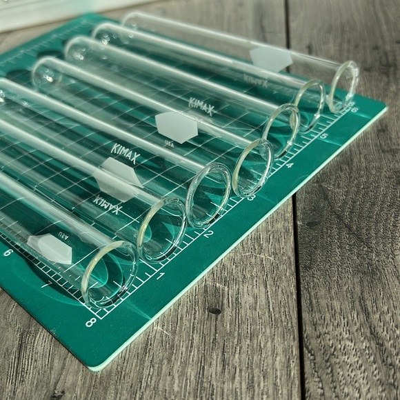 Test tubes, microscope slides, Petri dishes science stem cells education ￼ - Picture 6 of 9